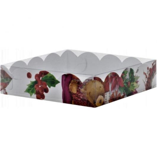 Коробка для пряника 15,5 см*15,5 см*3,5 см 