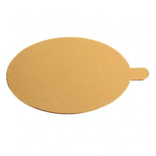 Подложки под пироженые с держателем 10,5 см