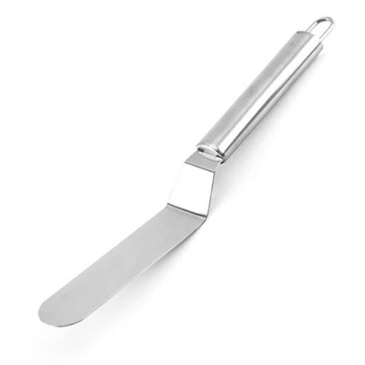 Лопатка - палетка изогнутая 15х3 см металл