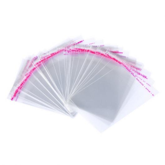 Пакет 8 см*10 см с липким слоем