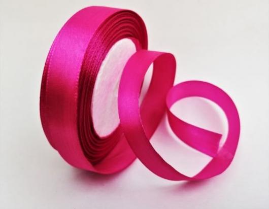 Лента атласная 1,2 см малиновый 061