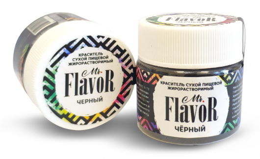 Краситель Mr.FlavoR  сухой Жирорастворимый черный 