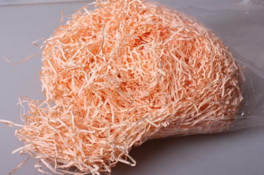 Наполнитель бумажный персиковый 0,05 кг