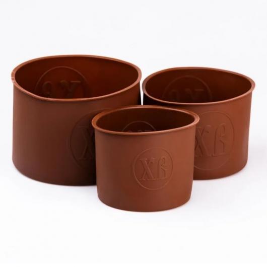 Набор силиконовых форм для куличей ХВ 3 шт