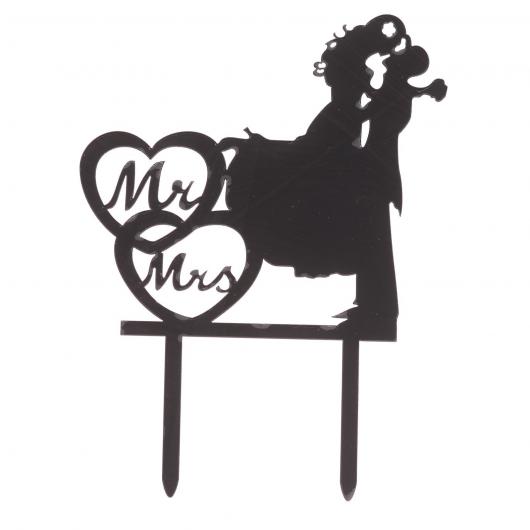 Топпер акрил «Поцелуй»