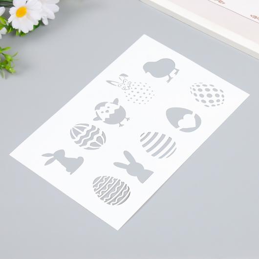 Трафарет для выпечки 