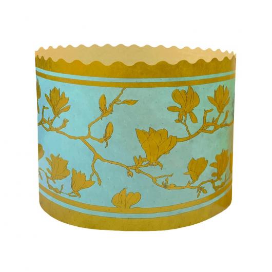 Форма бумажная для кулича d70, h85мм МАГНОЛИЯ 150г