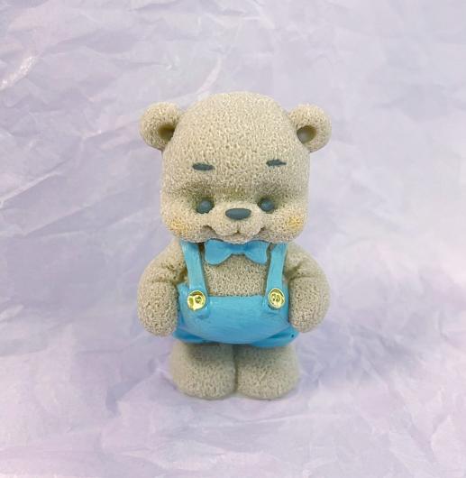 Фигурка из шоколадной глазури Мишка Гришка 7*5 см, цветной