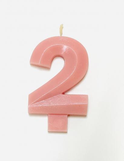 Свеча для торта восковая 