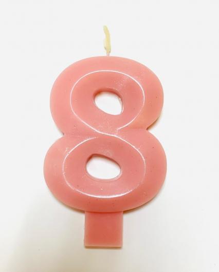 Свеча для торта восковая 