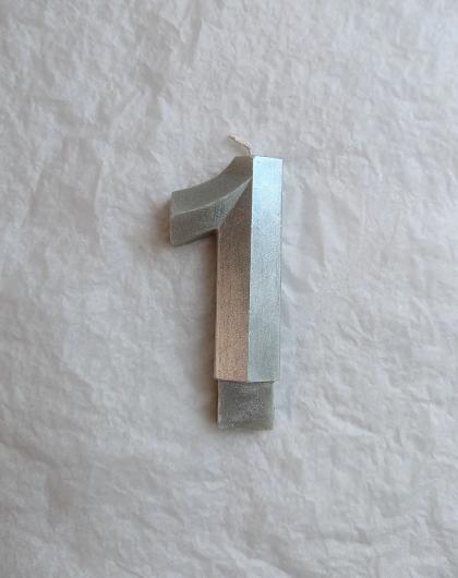 Свеча для торта восковая 